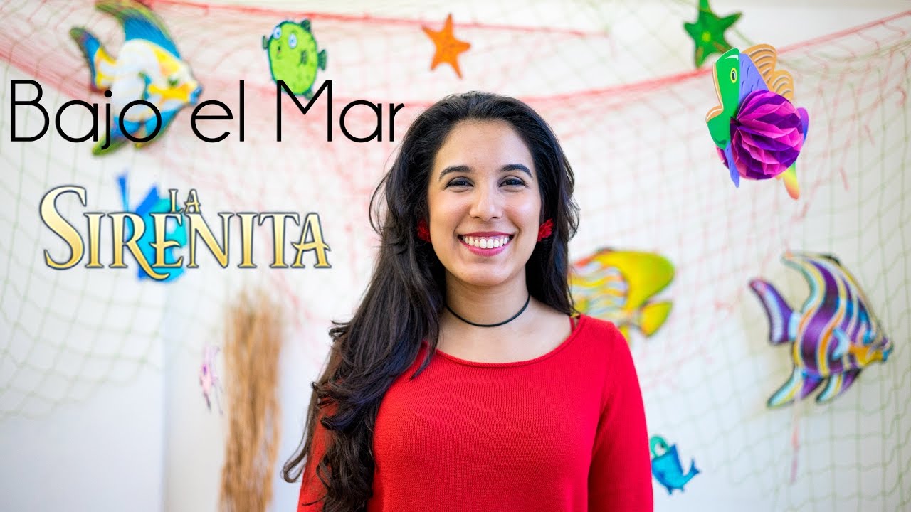La Sirenita - Bajo el Mar (Cover) - The Little Mermaid (Acoustic)