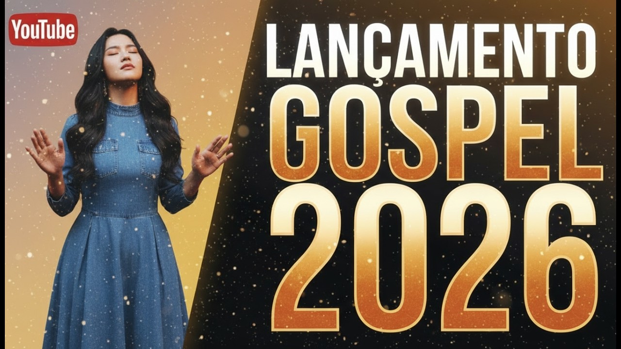 🔥✨ Louvores Gospel 2026 (OFICIAL) | Novos Hinos, Mais Tocadas e Fé Que Abençoa Todo o Brasil 🎶🙏