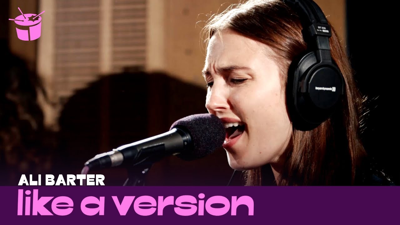 Ali Barter - 'Far Away' (live for Like A Version)