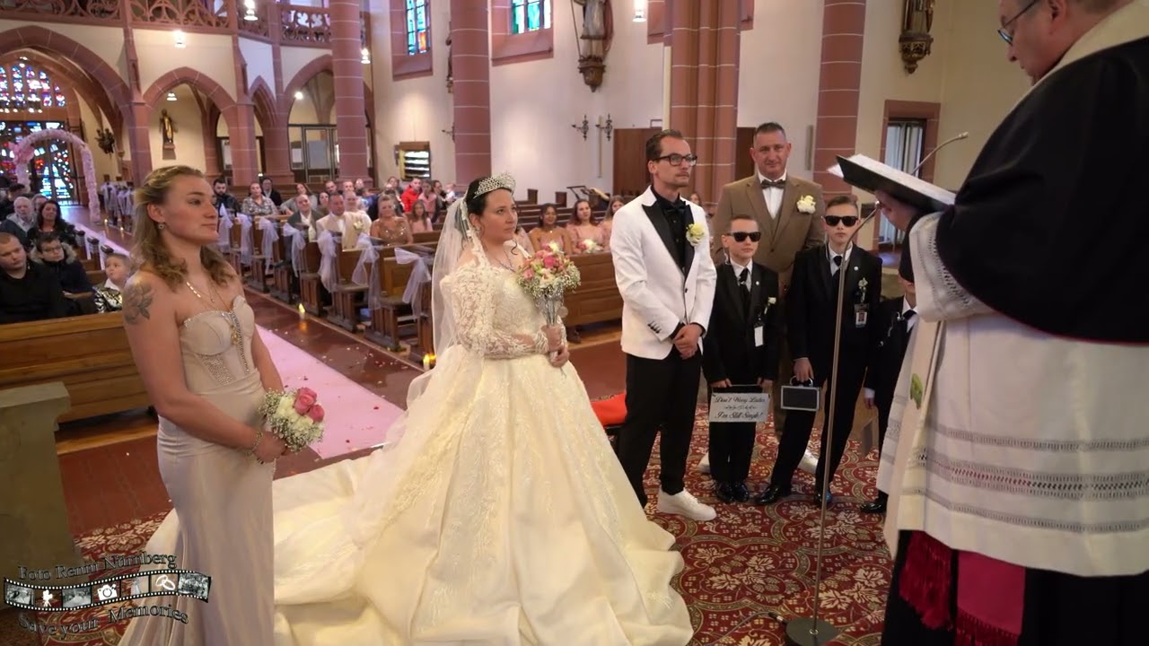 Hochzeit Michell & Marcello vom 08.11.2025