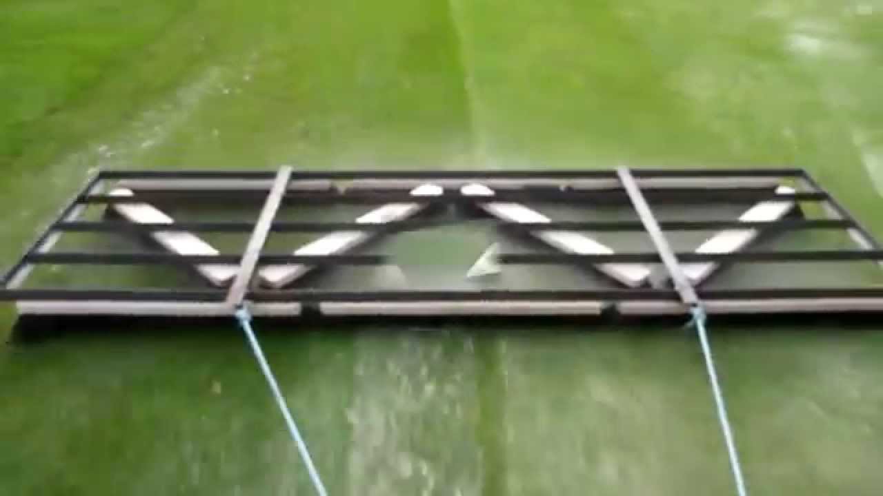 Homemade Drag mat.mp4