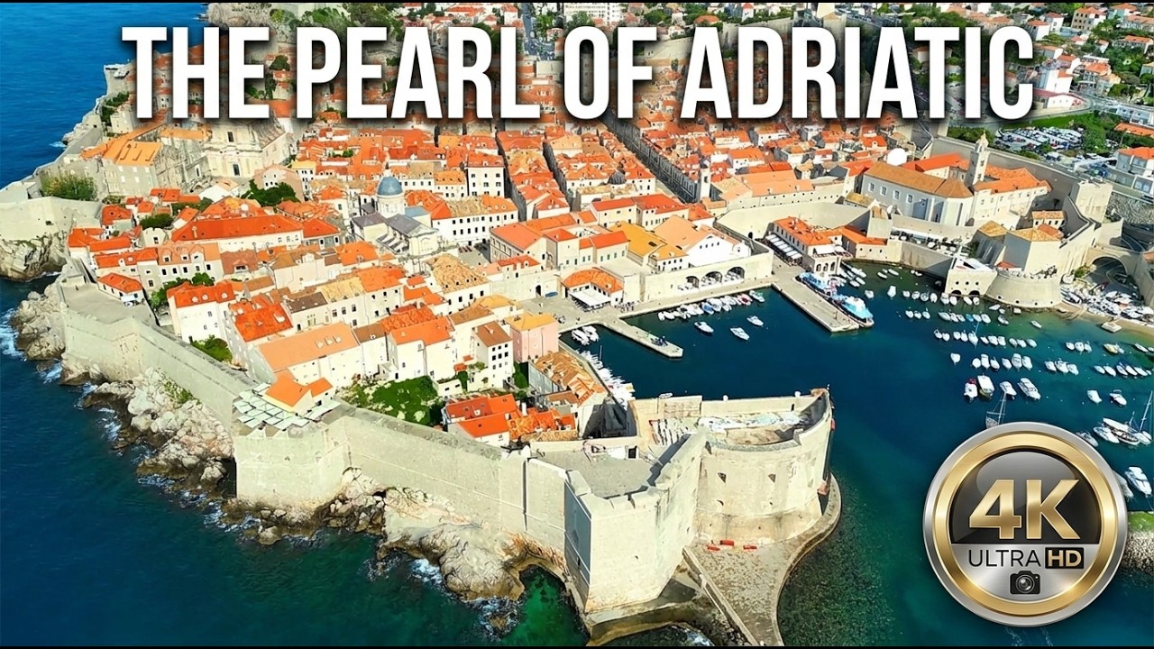 Exploring Dubrovnik, Croatia I 4K