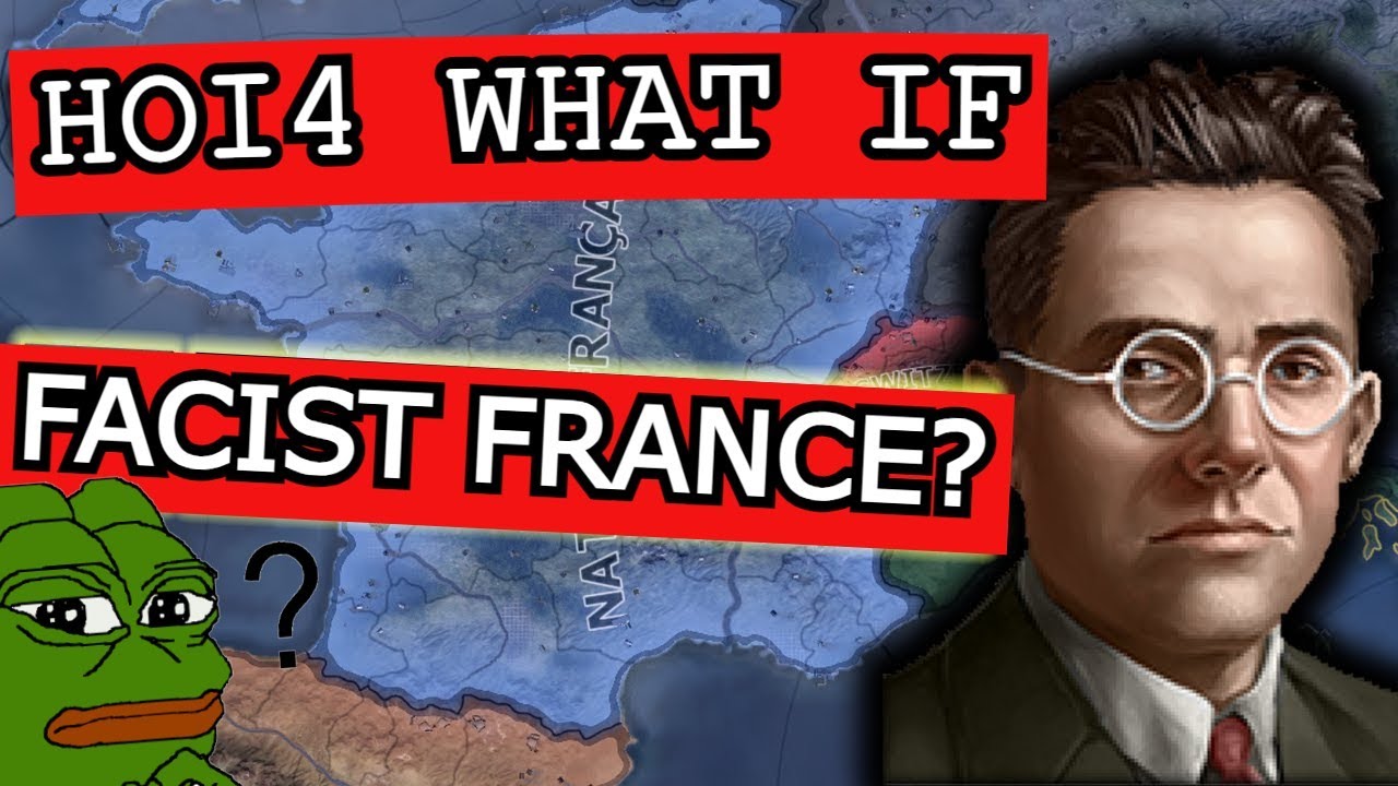 Hoi4: Что, если бы Франция присоединилась к странам Оси во Второй мировой войне?