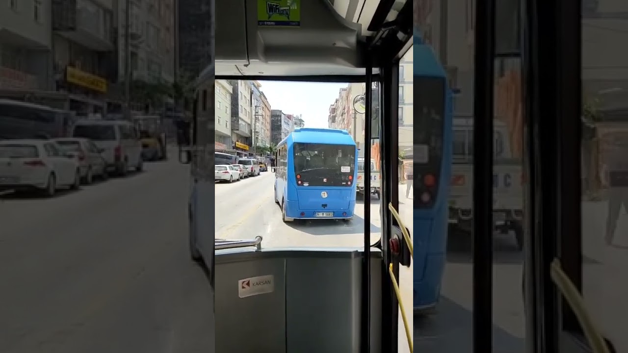 |Kocaeli| - Ulaşımpark 325 hattı ile Çayırova // Dilovası/Diliskelesi mah. arası otobüs yolculuğu.