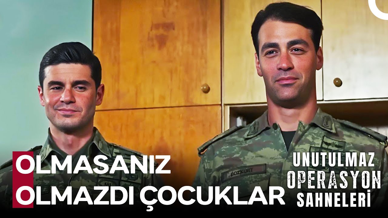 Ordunun İki Cengaveri Sahnede - Unutulmaz Operasyon Sahneleri