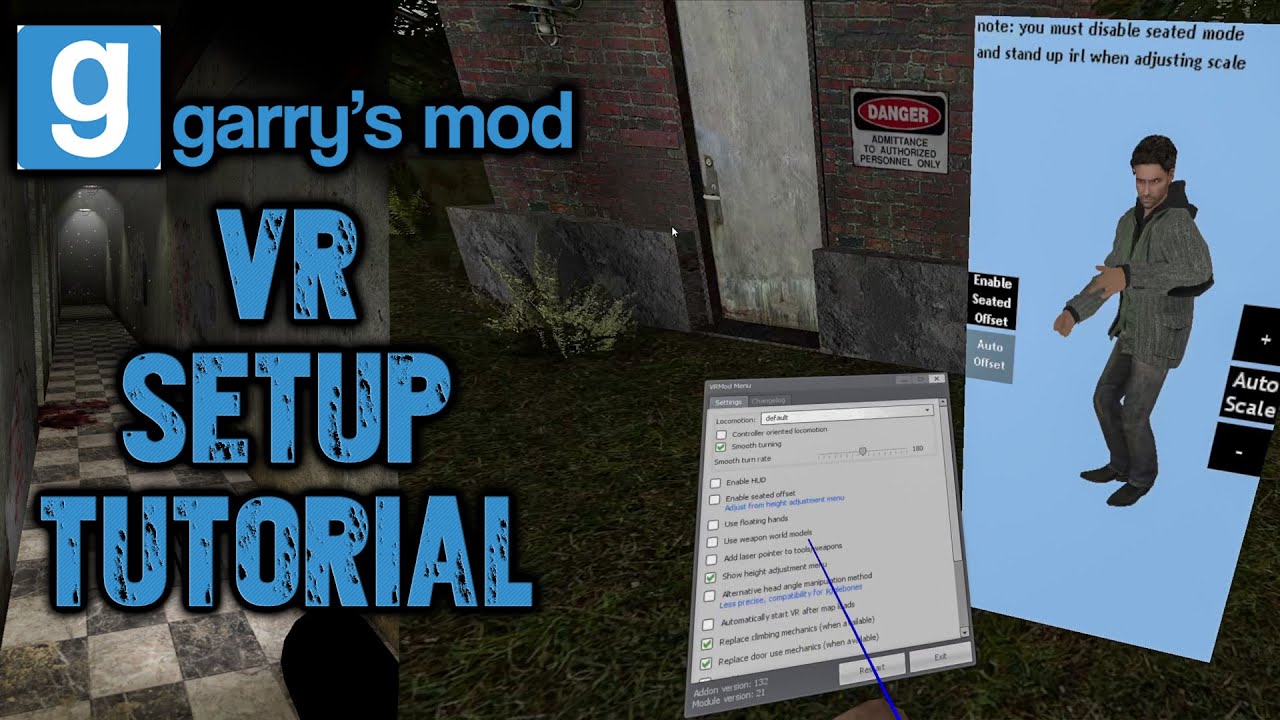 Руководство по настройке Garry's Mod VR