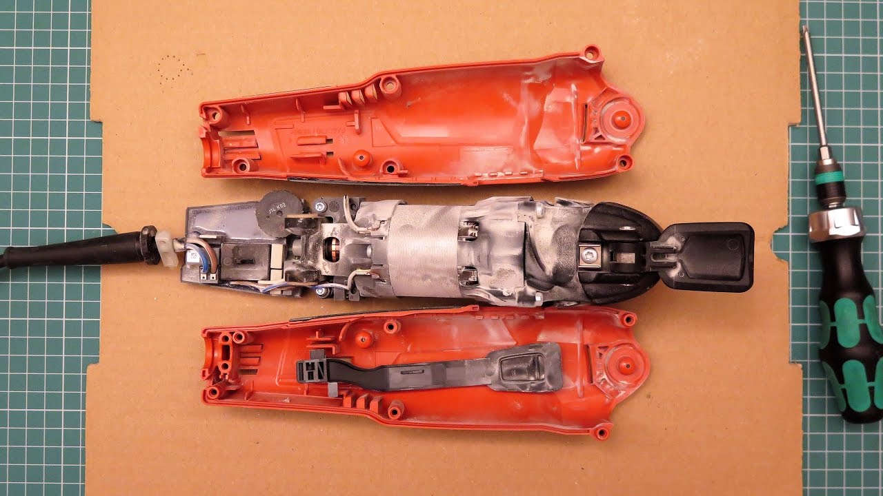 Разбираем FEIN FMM350Q