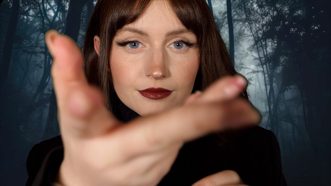 ASMR Let me Hypnotise you~ Vampire Roleplay~ Close Up Personal Attention