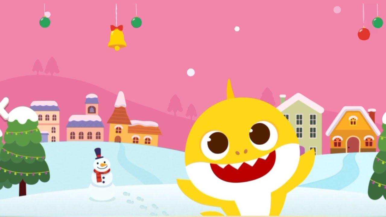 BABY SHARK STORYBOOK gameplay  BABY SHARK'S CHRISTMAS