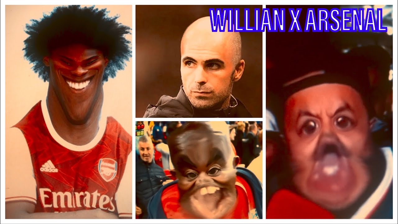 Willian and Arsenal Fans (AFTV) | A Better Love Story than Twilight