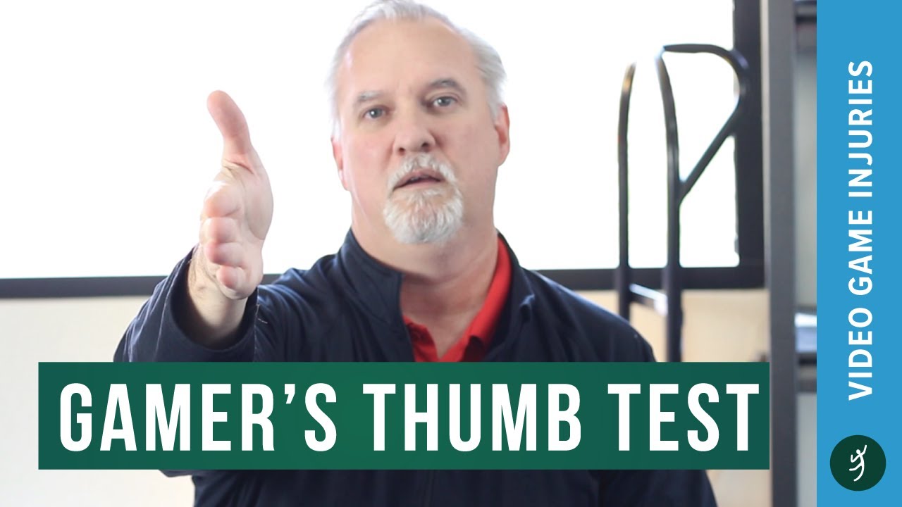 5 Second Gamer's Thumb Injury Test