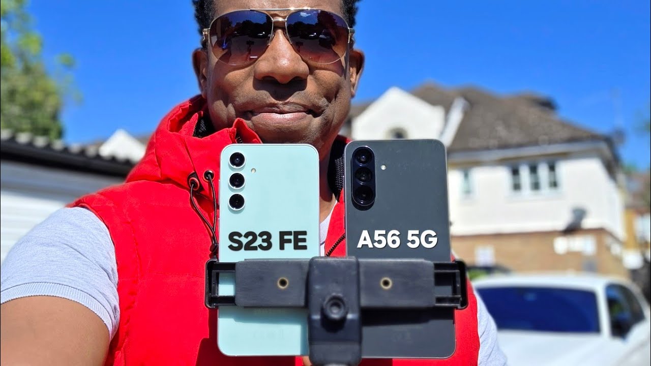 Galaxy A56 vs S23 FE Camera Test. Is the S23 FE still better?