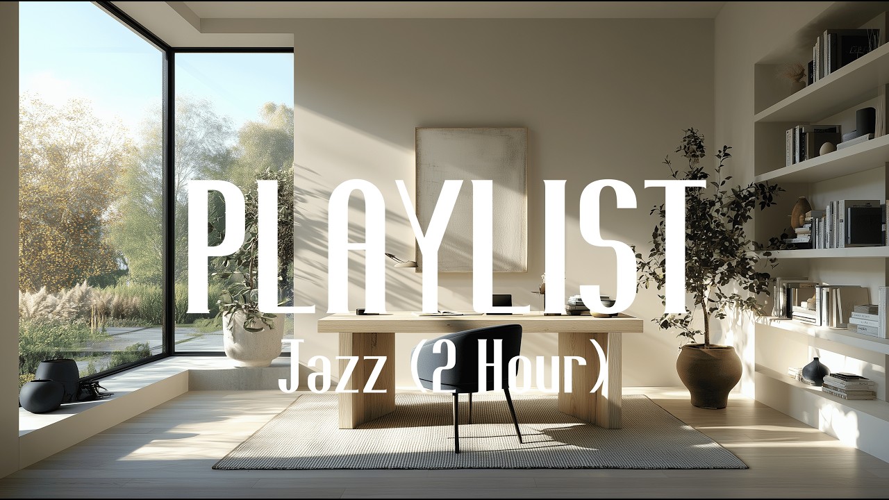 ☕ Cafe Jazz Vibes | 편안한 재즈 플레이리스트