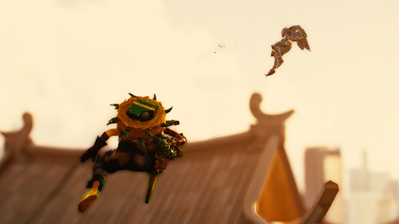 junkrat... but with movement