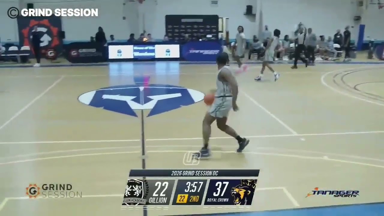 ANDY GEMAO Highlights 2026 Grind Session DC Royal Crown vs Gillion Academy