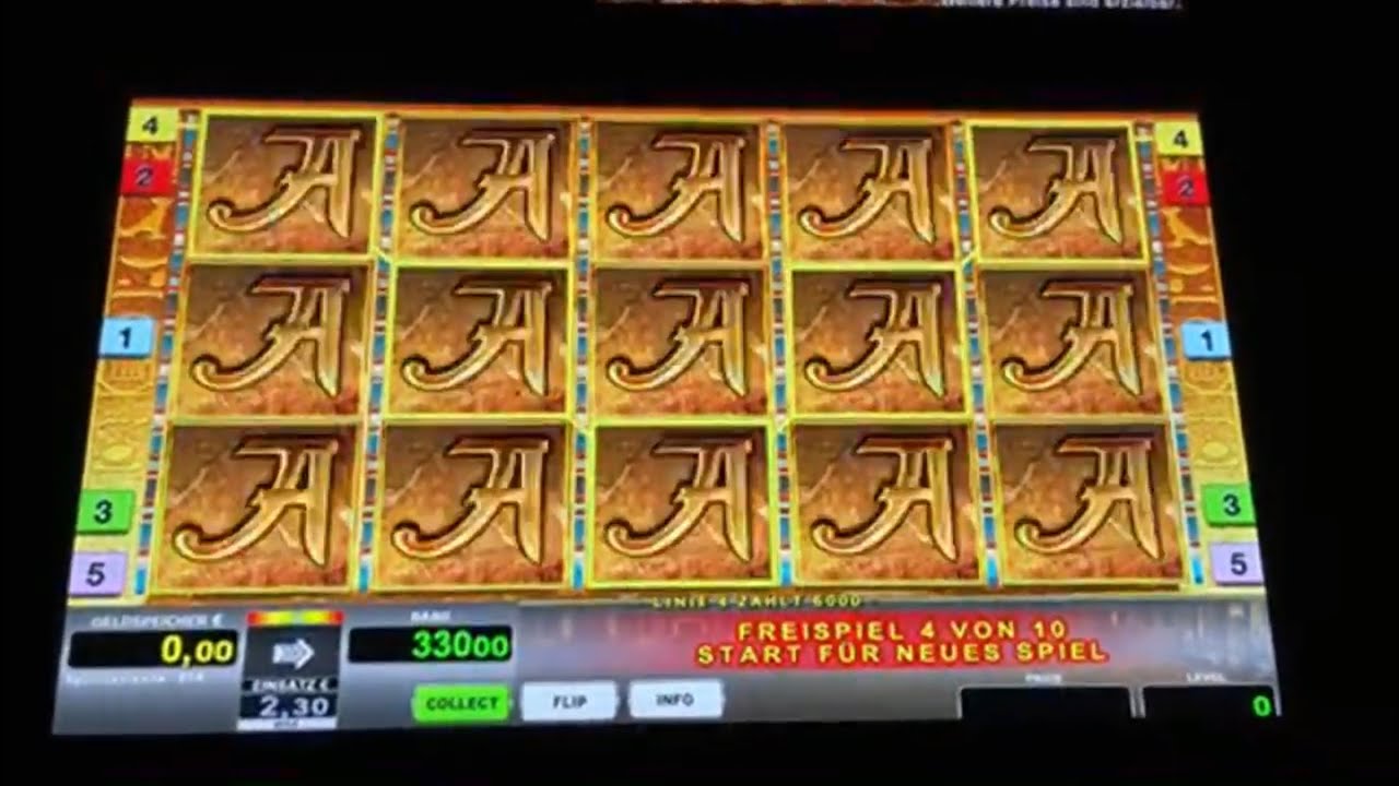 Livestream aus der Spielothek 2&euro; Freispiele Novoline Geht ab