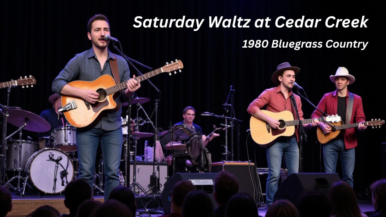 Saturday Waltz at Cedar Creek | bluegrass Country | 1980 |