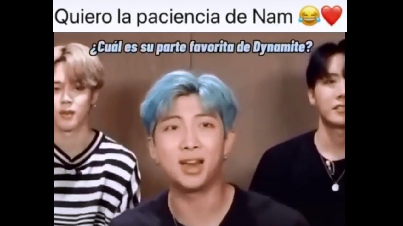 MEMES DE BTS 2020✨(EN ESPAÑOL) PT19