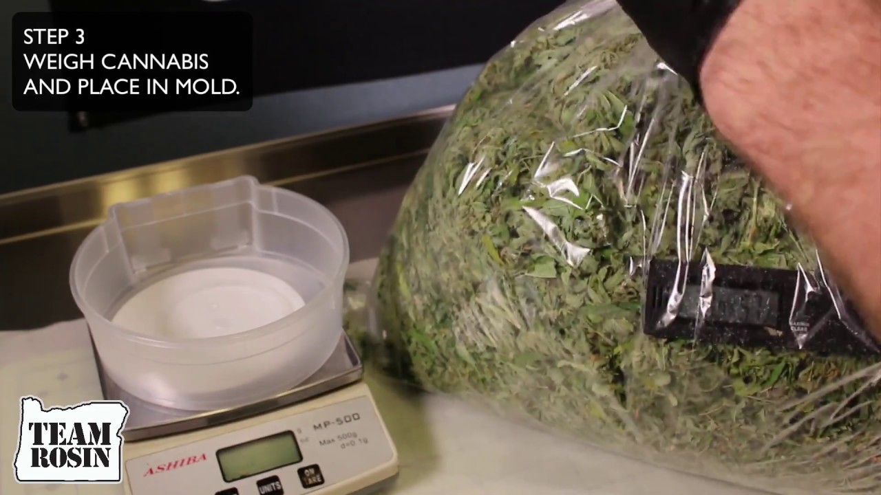 RP 5000 Rosin Press. TEN STEPS to maximum cannabis rosin yields.