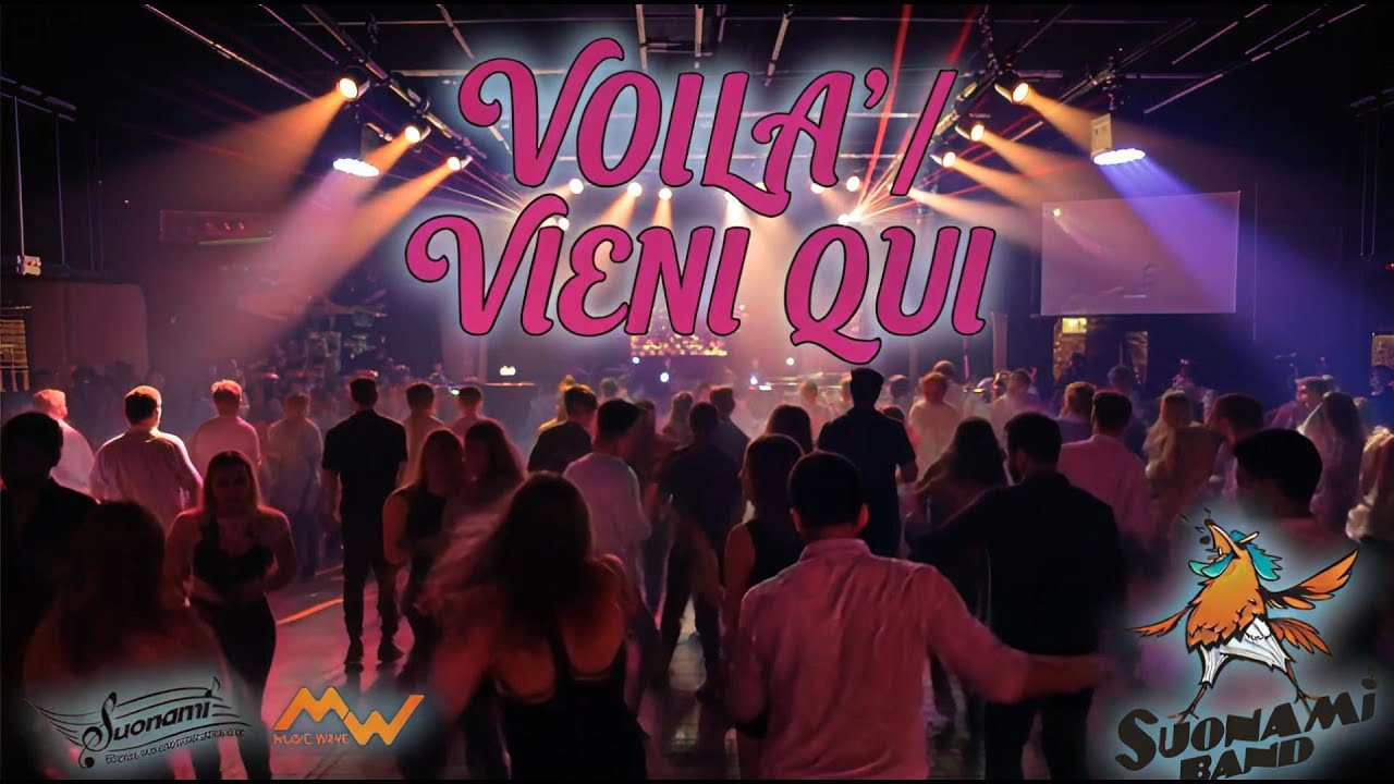 Elettra Lamborghini - Voilà (Dance) by Suonami Band - Sanremo 2026