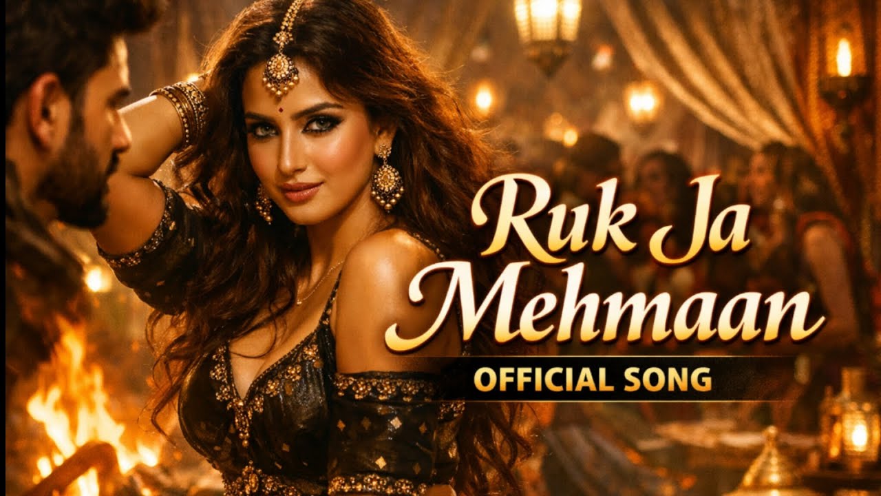 Ruk Ja Mehmaan | Official Song | Exotic Bollywood Dance Song | AI Generated Music 2026
