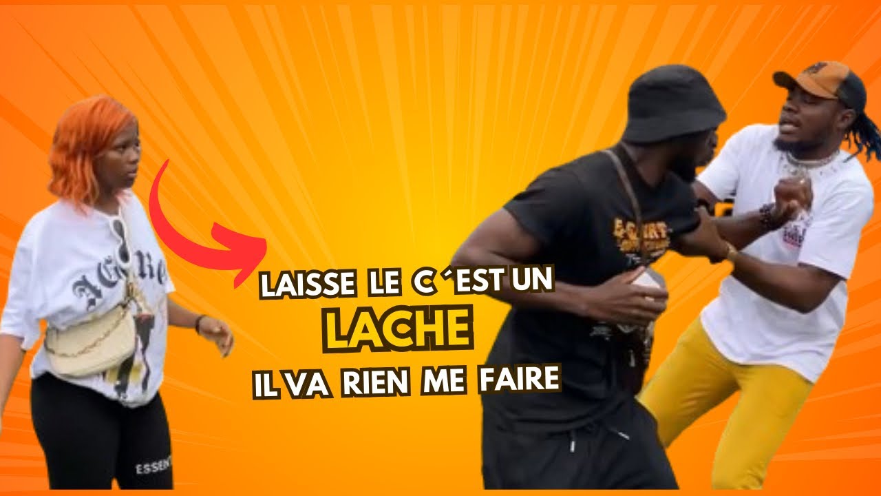 TEST DE FIDÉLITÉ : la fille refuse de donner le téléphone ça tourne mal