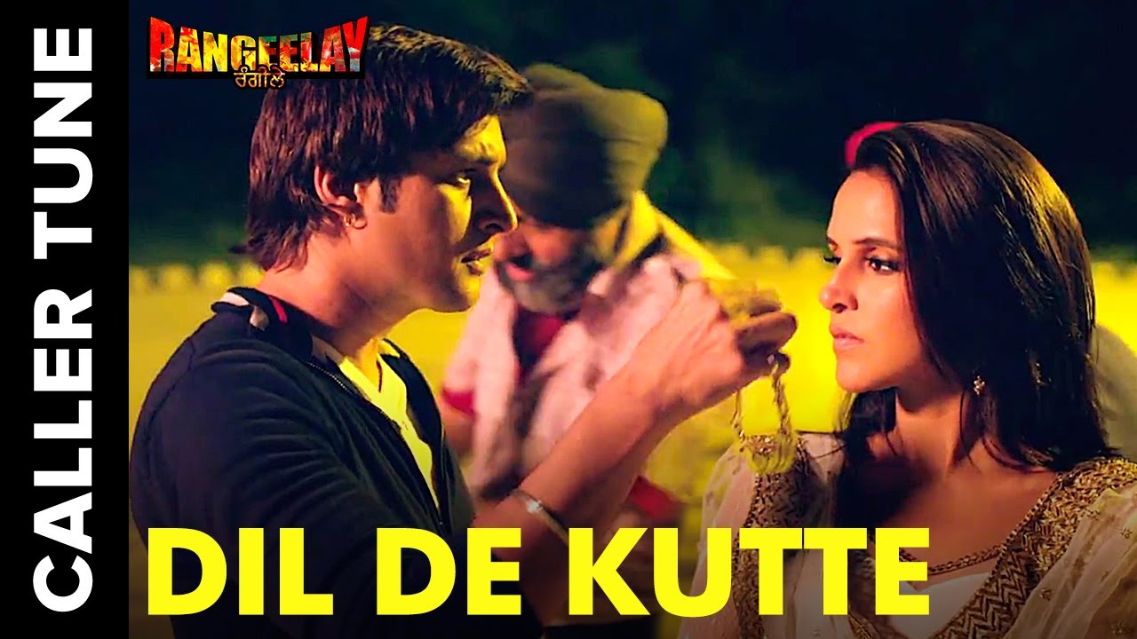 🎼 Set 'Dil De Kutte' Song as your Caller Tune | Rangeelay | Jimmy Shergill, Neha Dhupia  🎼
