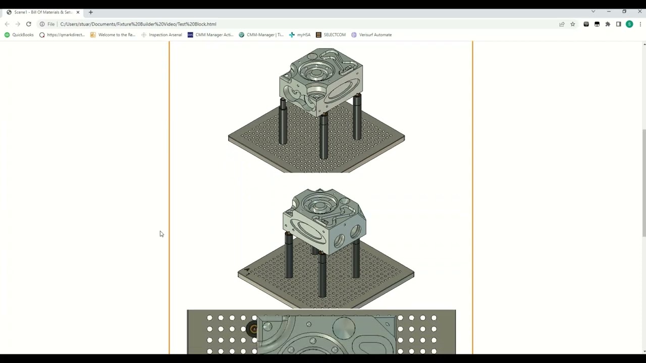 Renishaw Fixture Builder and QXsoft CMM Manager