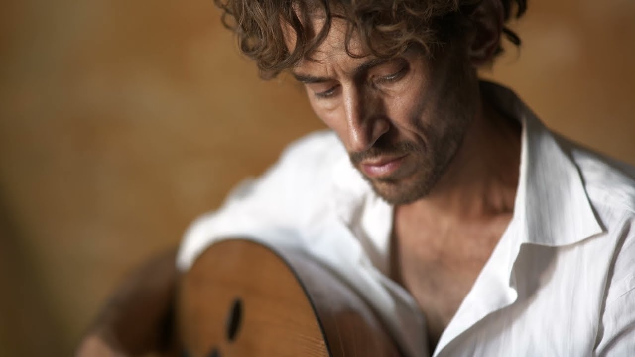 Bach on  Oud Cm preloude from cello suite