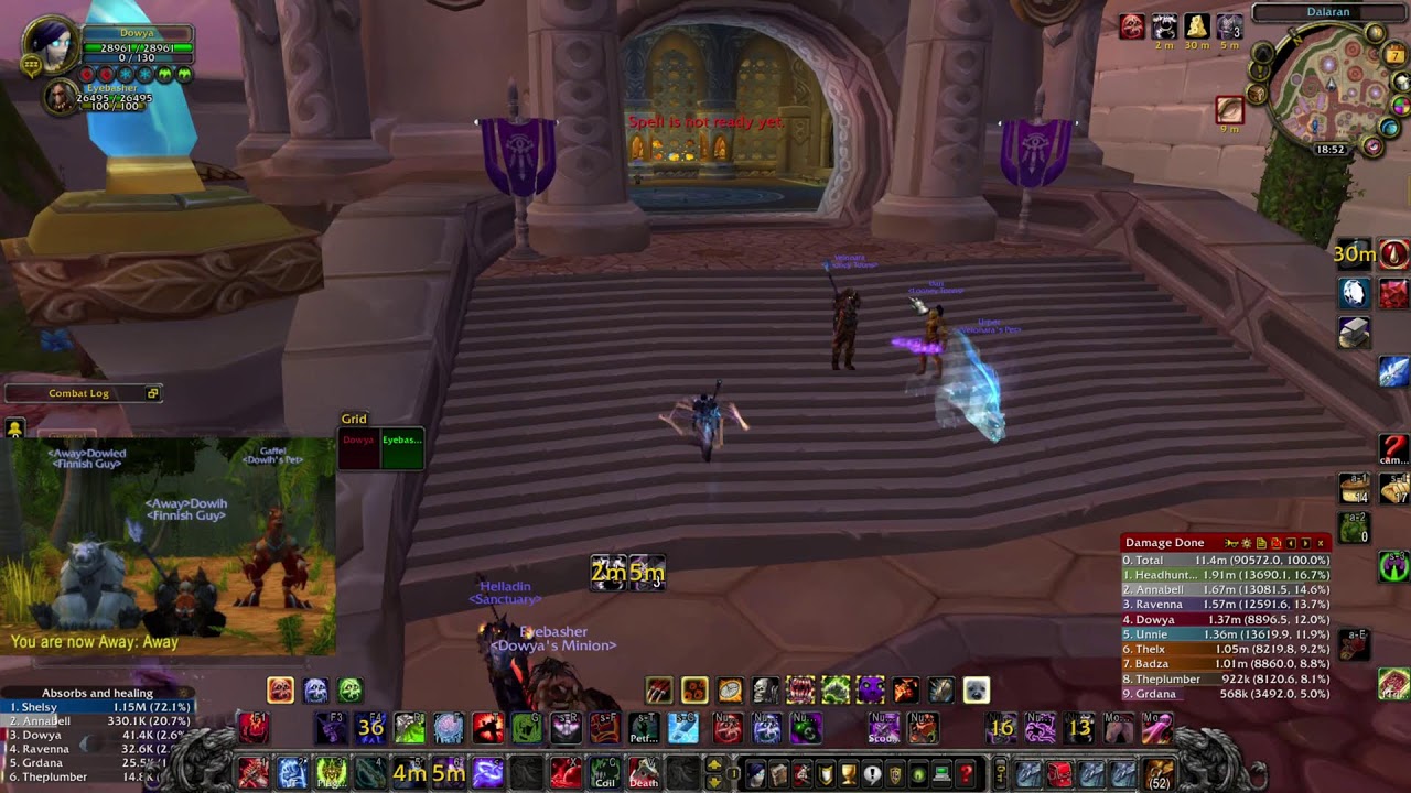 ICC10N - Feral/Resto druid | Finnish Guy - Truewow