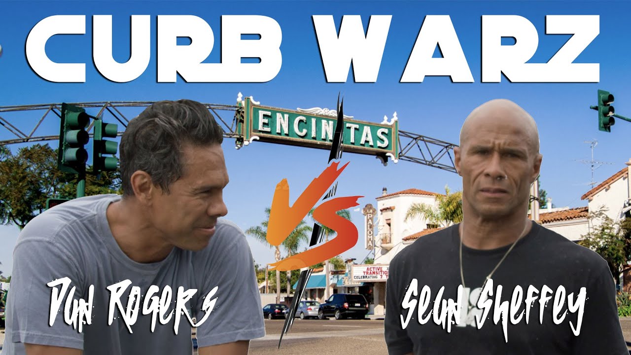 CURB WARZ - Дэн Роджерс против Шона Шеффи #CurbWarz