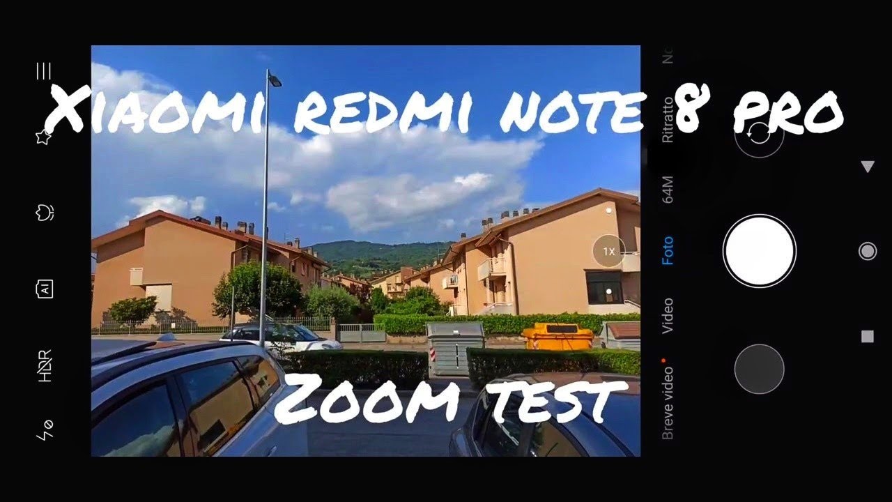 Xiaomi Redmi Note 8 Pro zoom test | 10X &bull; 64Mpx | Camera
