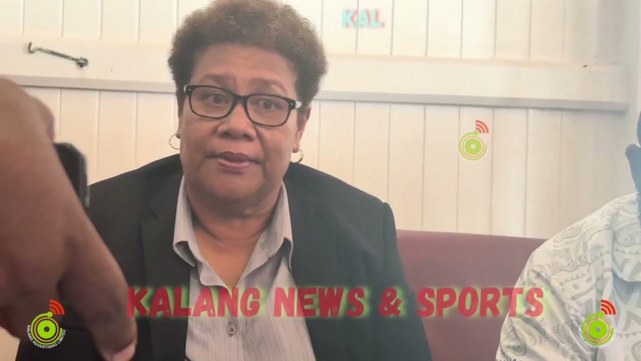 PNG ACTING ELECTORAL COMMISSION MARGRETH VAGI & DEI RO BAFFIC ROSAWE#kalangnewssports