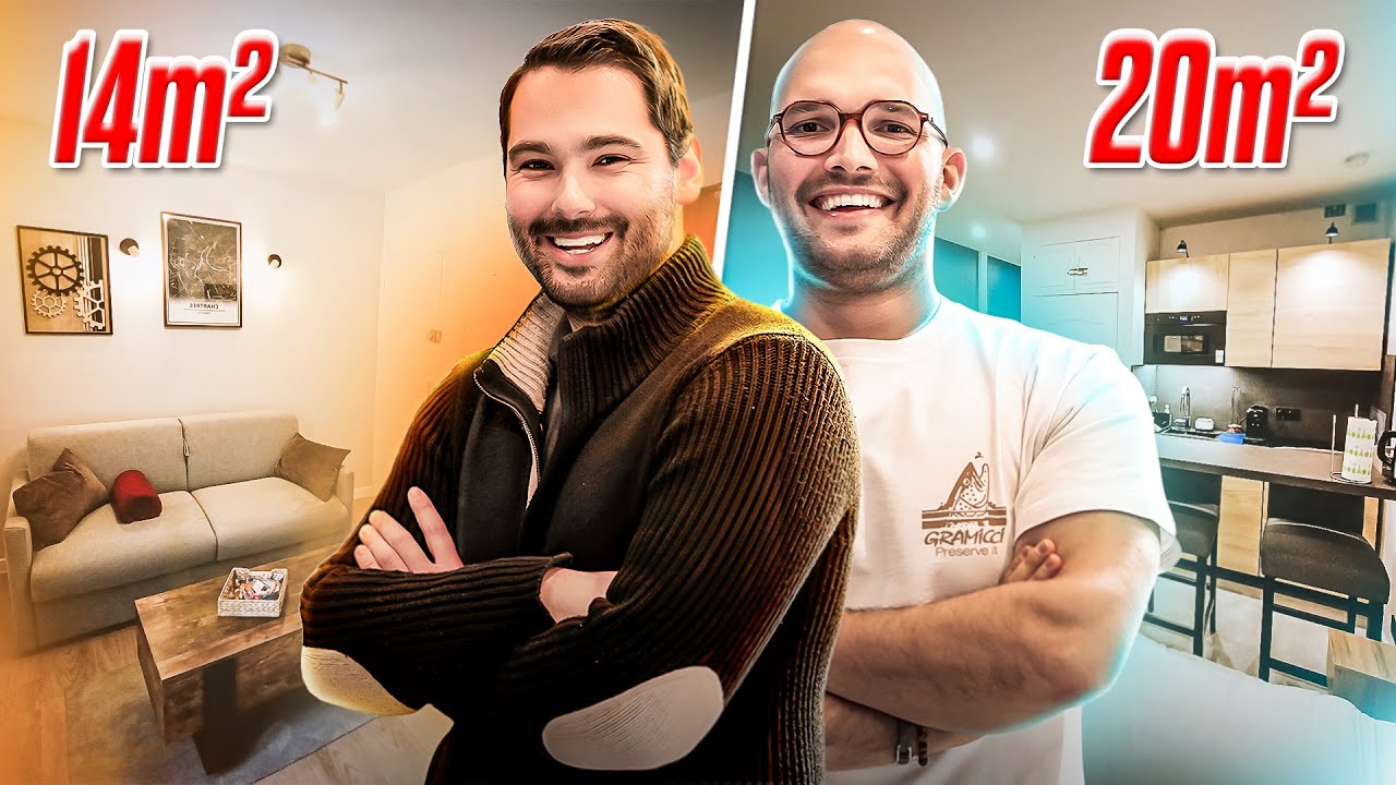 Immobilier Locatif : 2 Micro Logements en Doublette avec Armand ! 💥