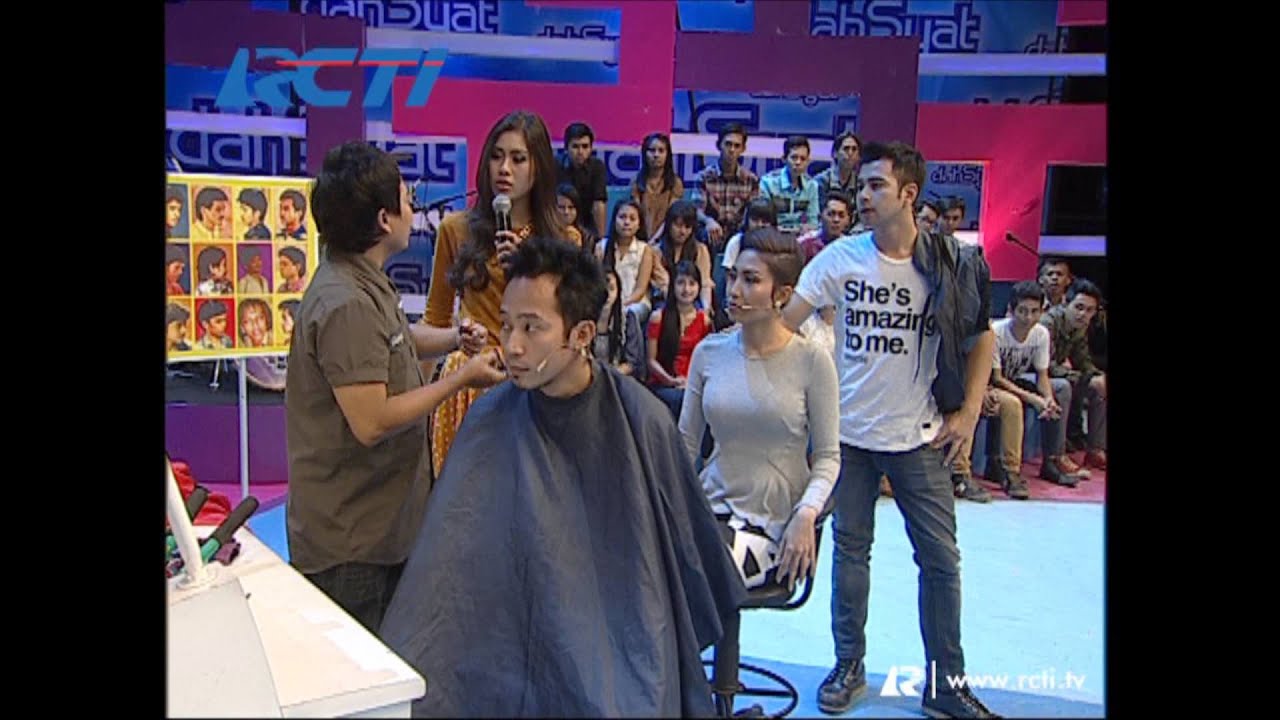 Dahsyat 4 Des 2013   Denny Cagur dan Raffi Ahmad Potong Rambut