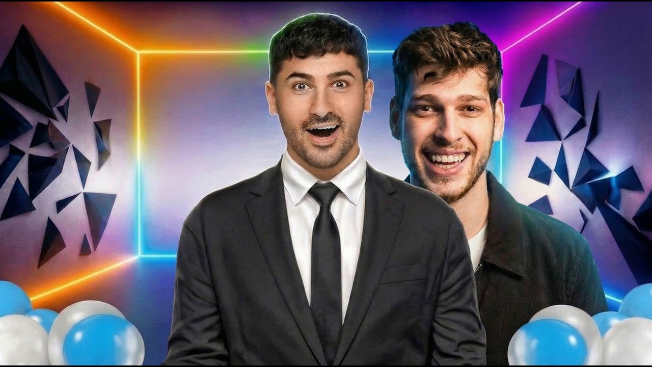 אינדה גיים נפגש עם נדב הצב בלייב (איזה רגע!)