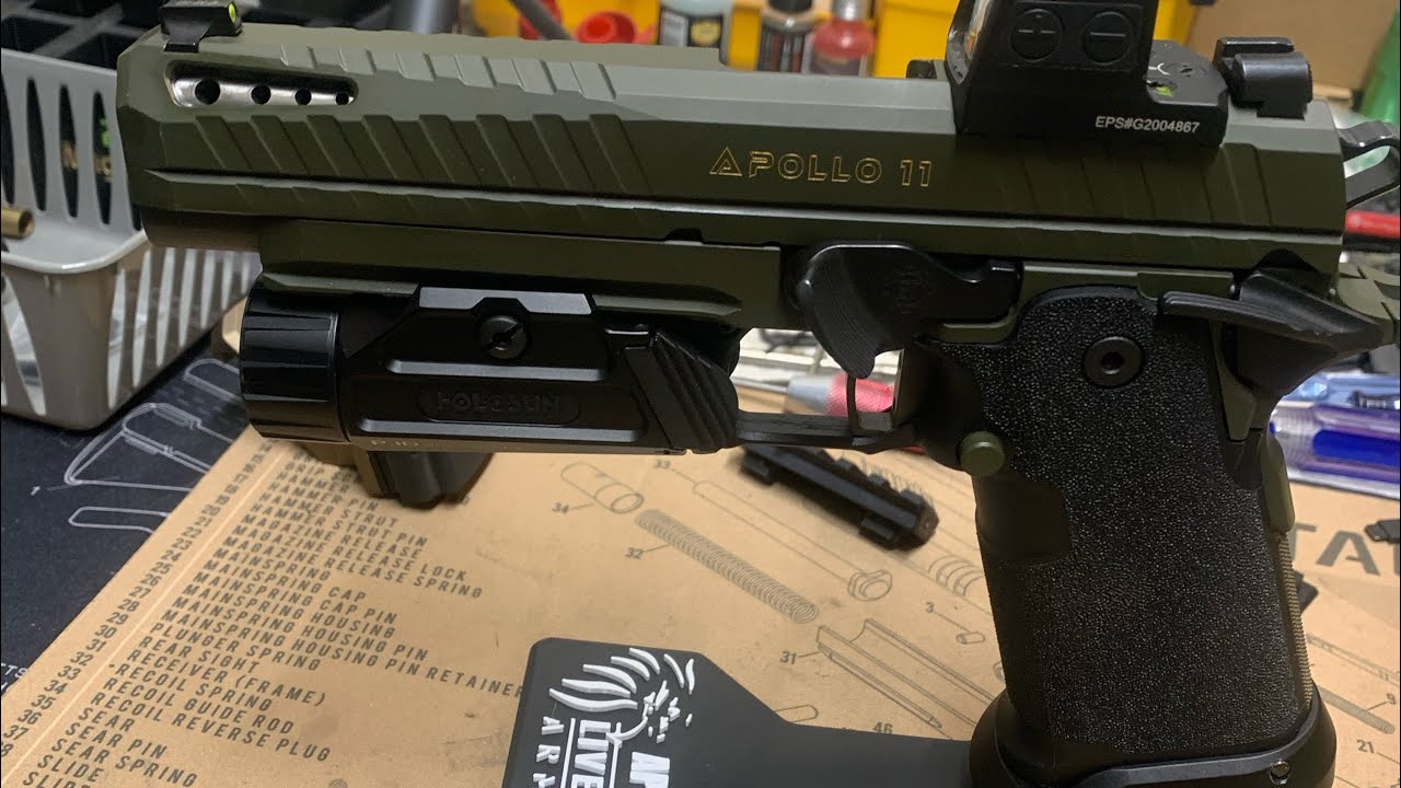 L.F.A Apollo 11 one of one 1911Ds 