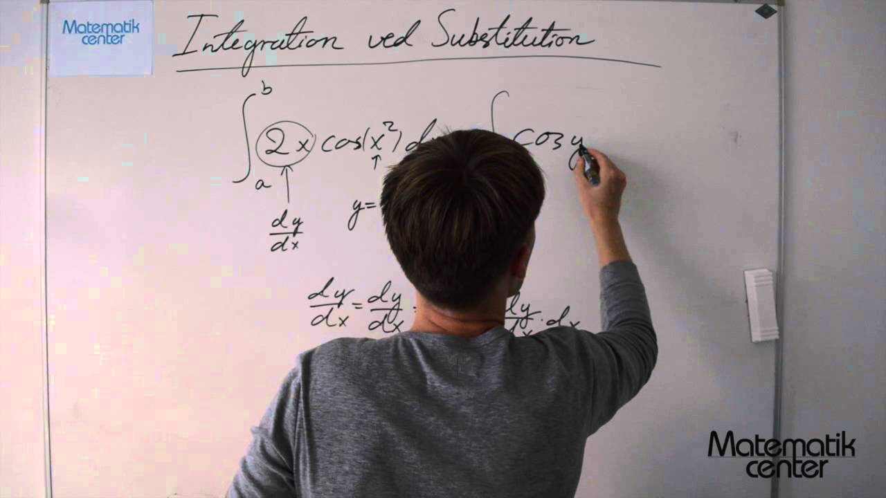 Integration ved substitution