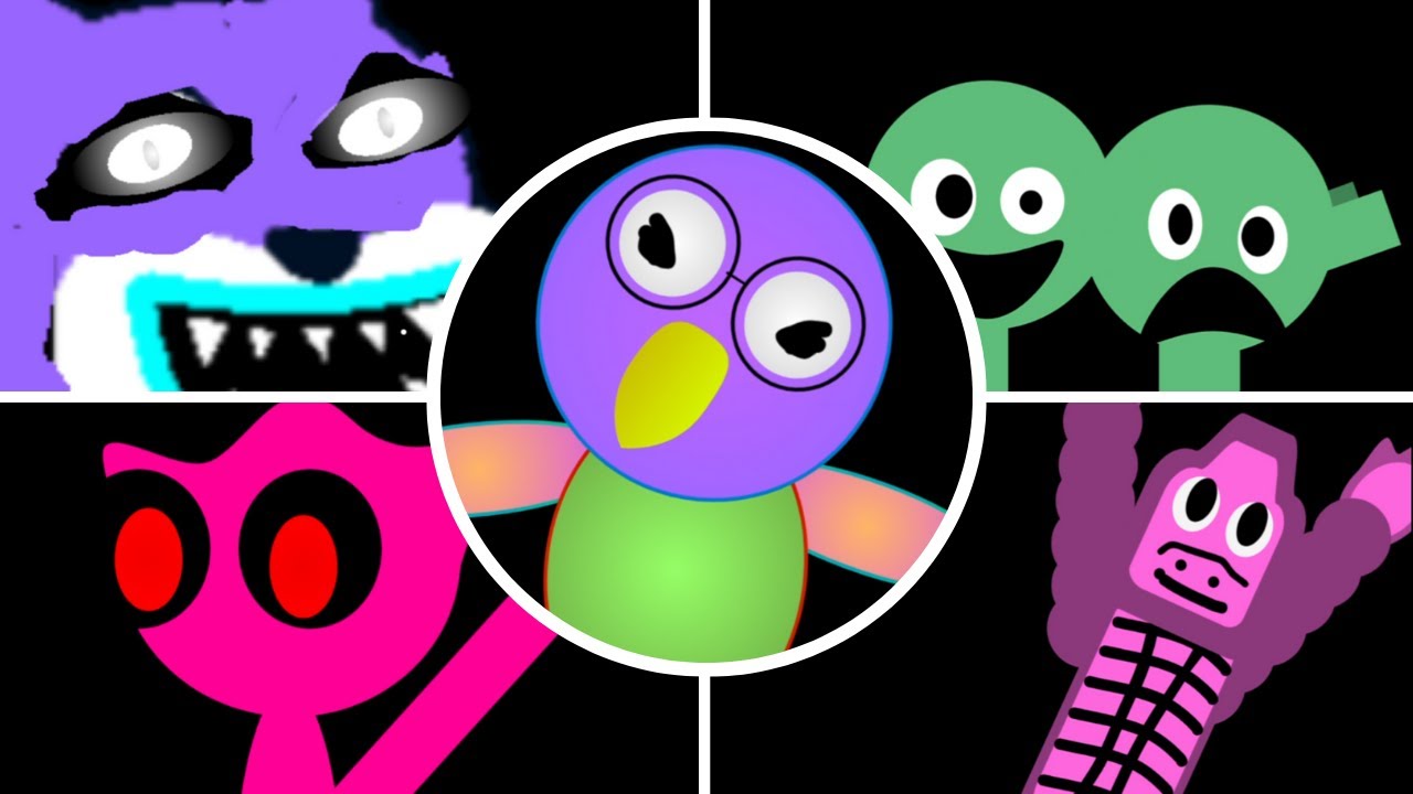 NEW CURSED SUSSY SCHOOLGROUNDS REBORN!! #8 - 7 Mascot Horror (Scratch Horror) - No Commentary