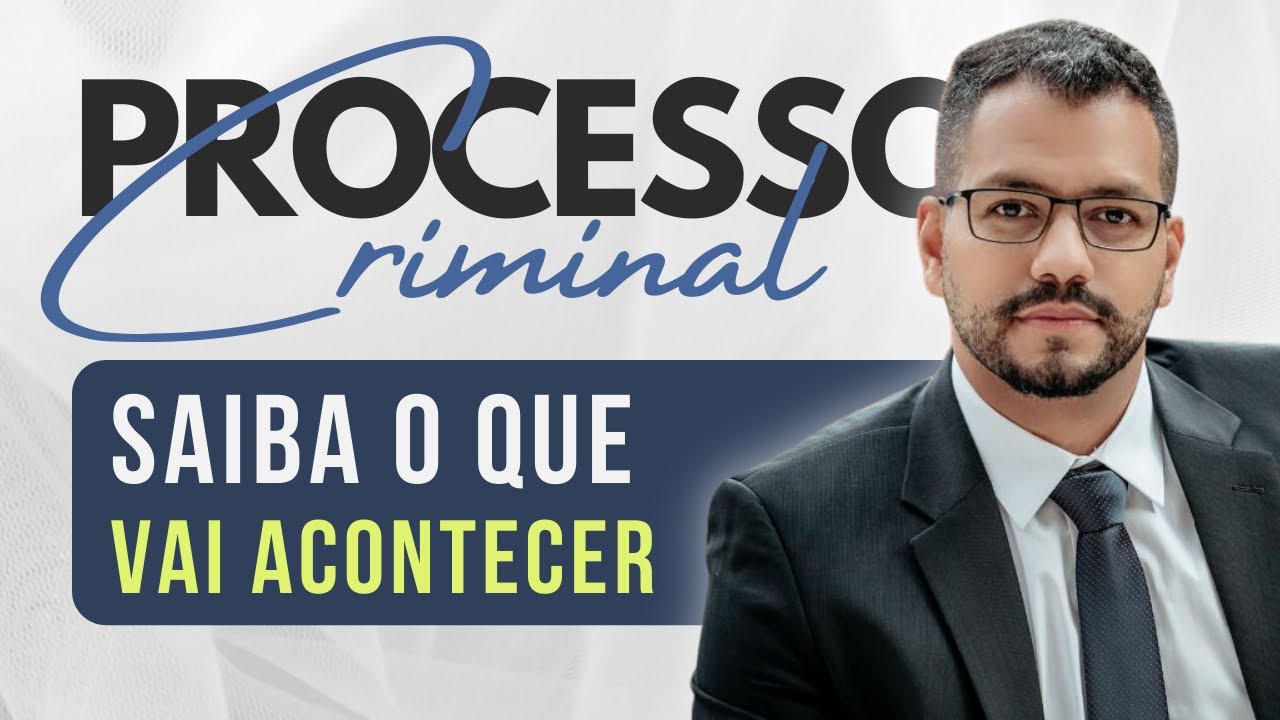 COMO É um PROCESSO CRIMINAL? Delegacia Custódia Julgamento Recurso VEP CPMA Reabilitação