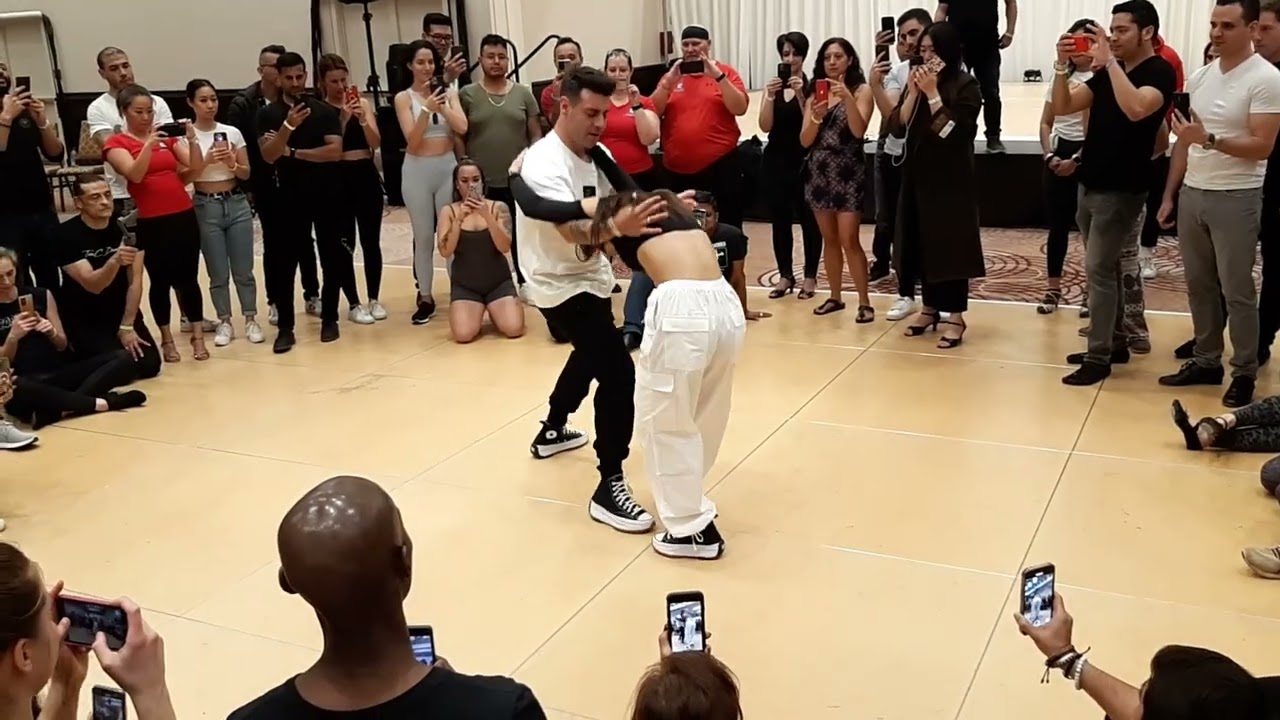David & Ines Bachata Partner Work - Music - 2023 Toronto Salsa Festival