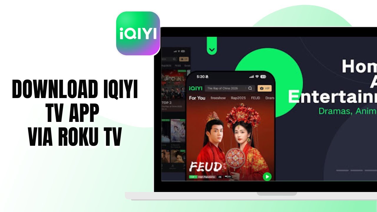 HOW TO DOWNLOAD THE IQIYI TV APP VIA ROKU TV