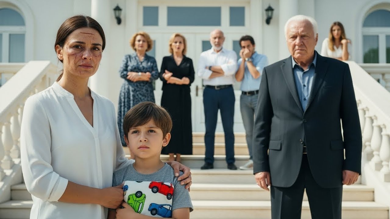 Femeie alungată  numită 'sărăntoacă' un testament o face stăpâna averii lor.