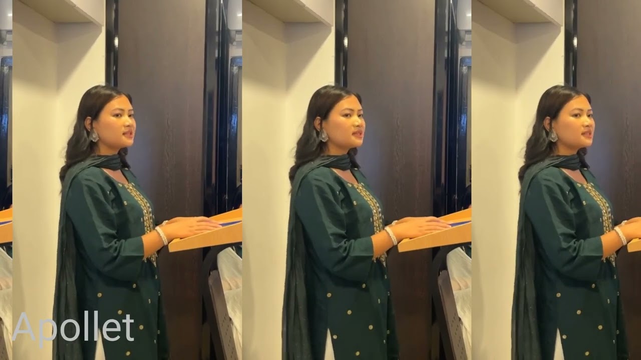 Glimpse of Miss Flamingo, Pinky Haokip