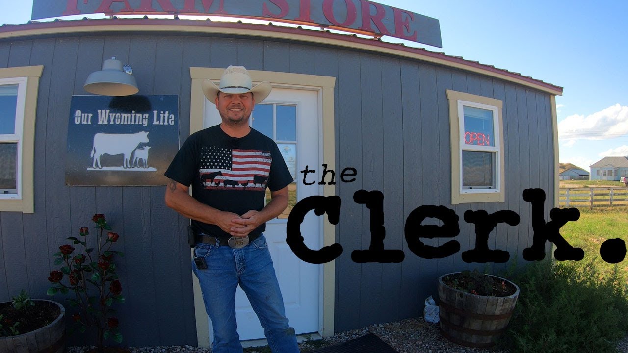 Clerking the Farm Store