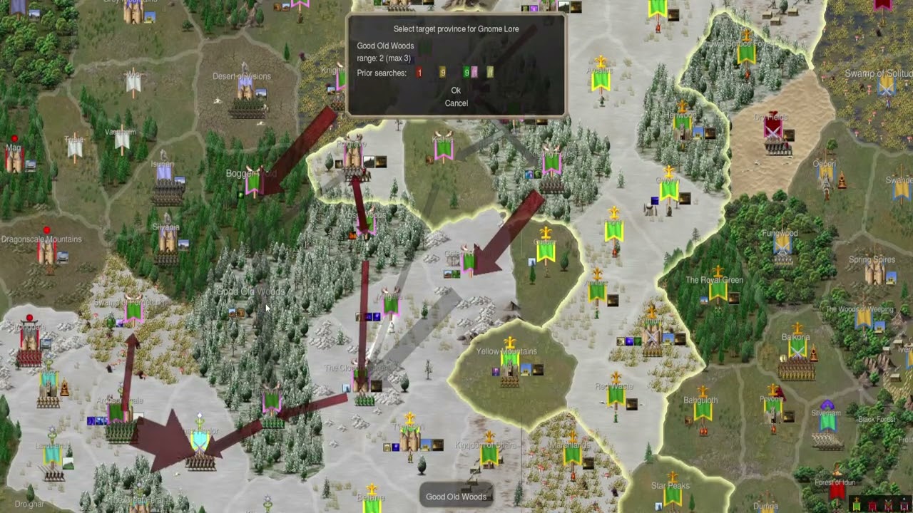 Modded Disciples Dominions Turn 41