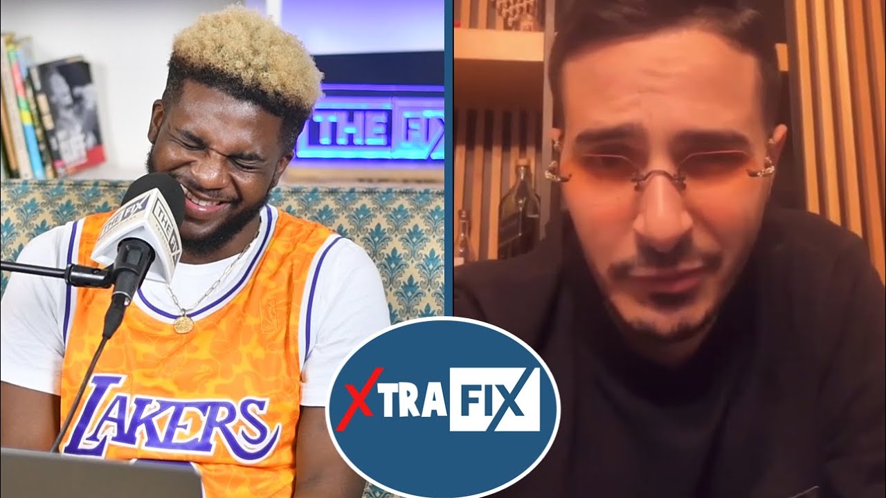 Rvssian Gets Endorsed By 'Tinder Swindler' || The Fix Podcast