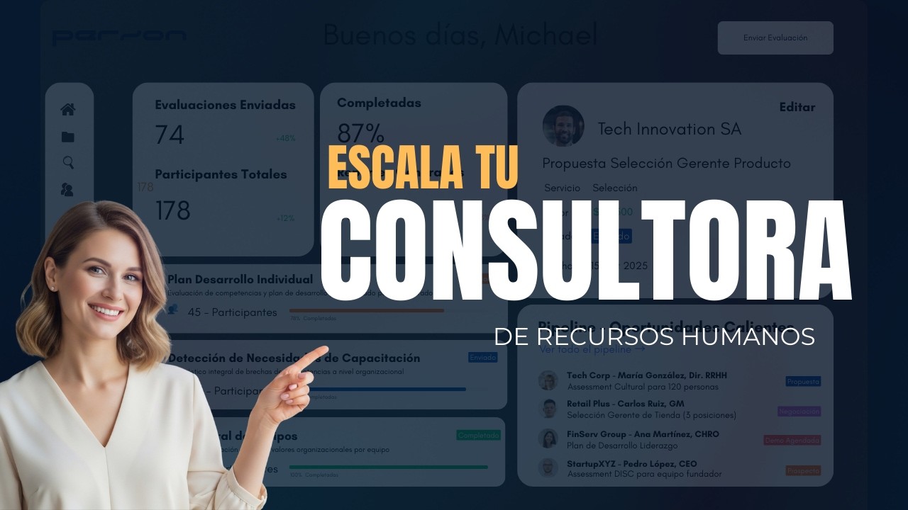 Cómo Escalar tu Consultora de RR.HH. con Perzon.ai