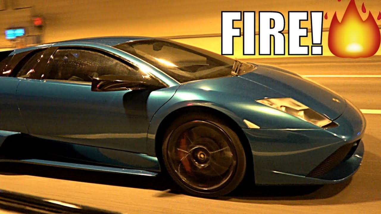 МОЙ LAMBORGHINI MURCIELAGO С ПРЯМЫМИ ТРУБАМИ РАЗРУШАЕТ ТУННЕЛИ!!