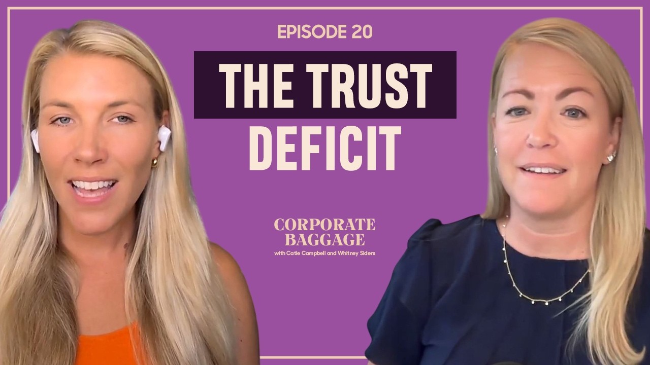 The Trust Deficit Corporate Baggage